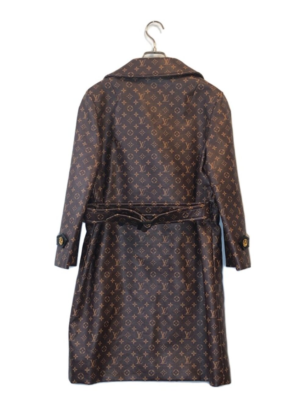 Louis Vuitton Monogram Canvas Trench Coat - Picture 10 of 11